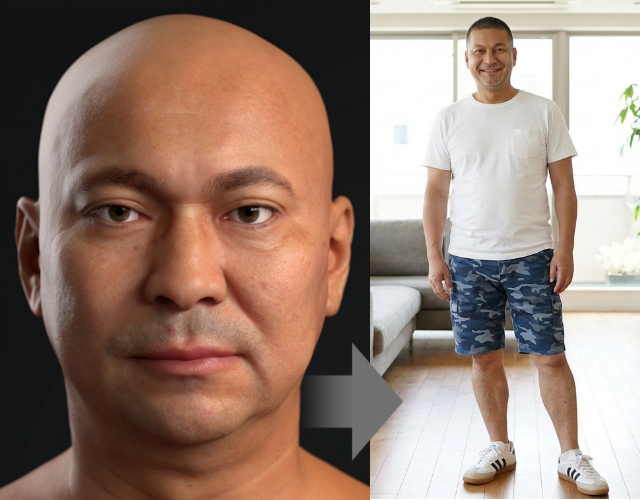 Character Creator - Ultra Head - AI Actor